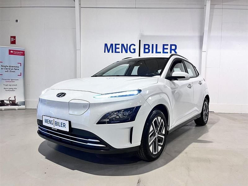 Brugt 2021 Hyundai Kona Advanced SUV | 134.900 kr. (Super pris) - Billede 1/4