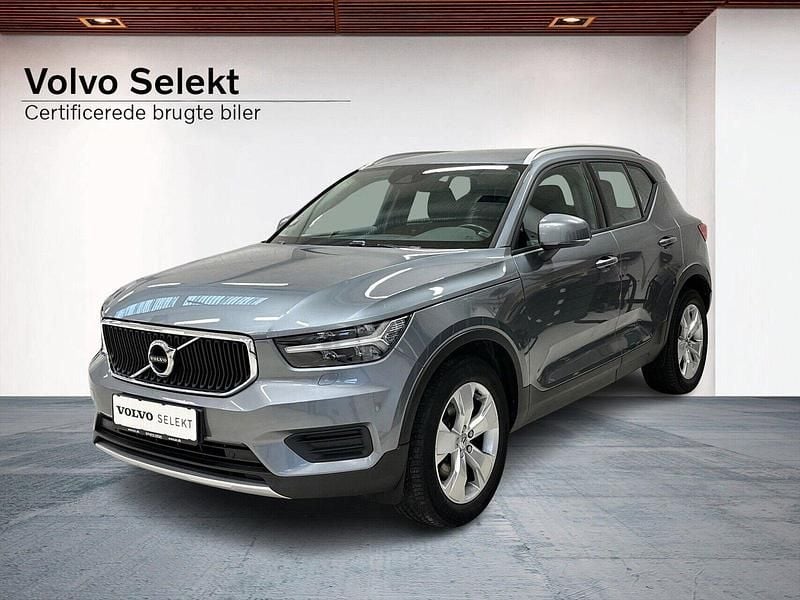 Sølvmetal Brugt 2018 Volvo XC40 Momentum SUV | 264.900 kr. (God pris) - Billede 1/3