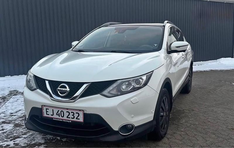 Brugt Nissan Qashqai 130 HK (95 kW) 2014 Hvid SUV