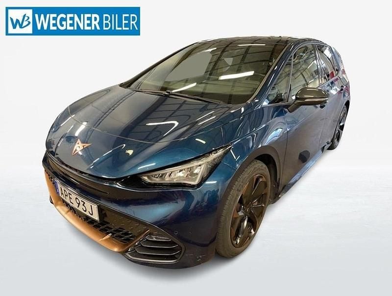 Blåmetal Brugt 2022 Cupra Born High Hatchback | 219.700 kr. (Fair pris) - Billede 1/4