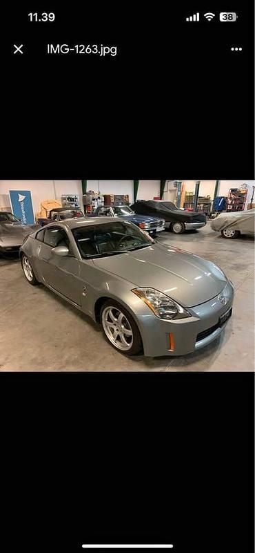 Brugt 2003 Nissan 350Z Coupe | 235.000 kr. - Billede 1/4