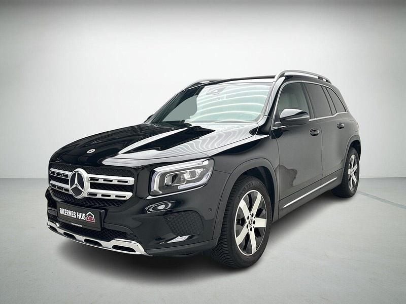 Sort Brugt 2022 Mercedes GLB200 Progressive SUV | 389.980 kr. (Fair pris) - Billede 1/4