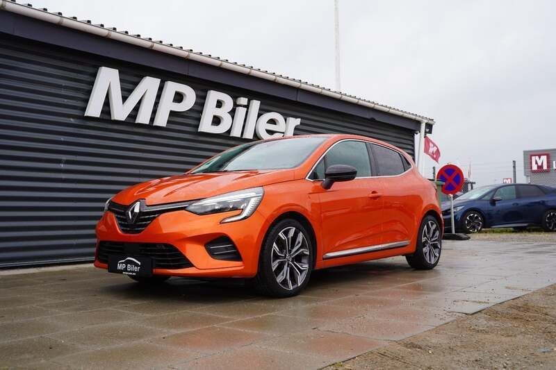 Orangemetal Brugt 2021 Renault Clio V Zen Hatchback | 129.900 kr. (Fair pris) - Billede 1/4