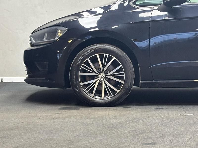 Brugt VW Golf Sportsvan Allstar 125 HK (91 kW) 2017 Sort MPV