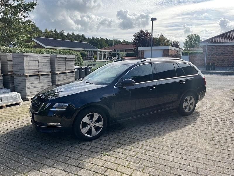 Sort Brugt 2017 Skoda Octavia Style Stationcar | 141.990 kr. (Fair pris) - Billede 1/4