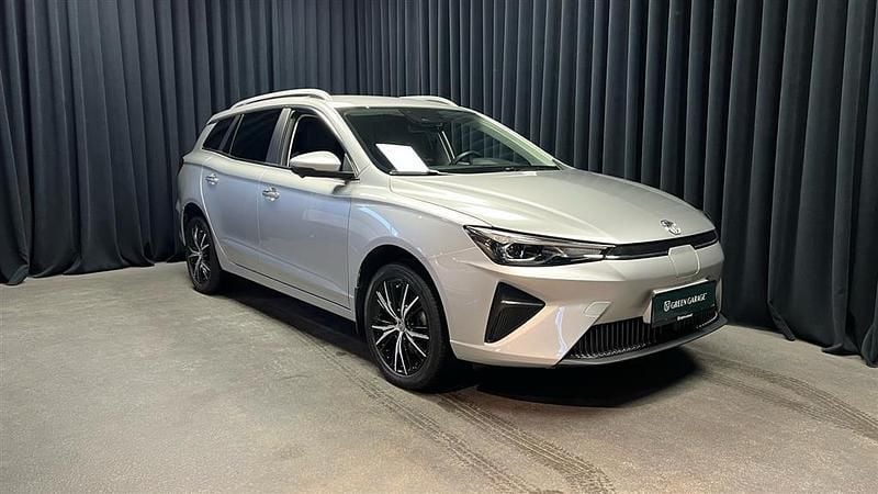 Brugt MG MG5 EV Luxury 114 kW (156 HK) 2022 Cosmic silver Stationcar
