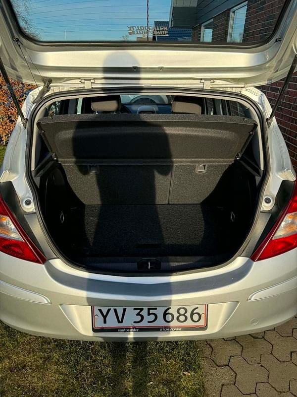 Brugt Opel Corsa Eco 90 HK (66 kW) 2007 Sølv Hatchback