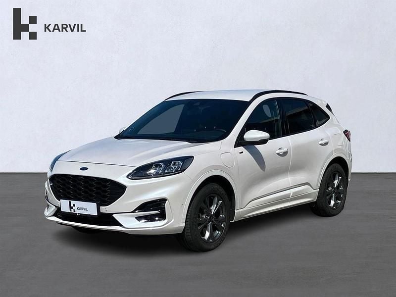 Hvid Brugt 2020 Ford Kuga ST-Line X SUV | 169.900 kr. (God pris) - Billede 1/4