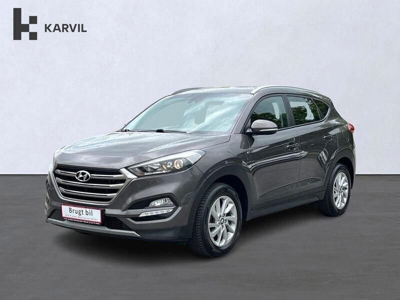 Brugt 2018 Hyundai Tucson Trend SUV | 169.900 kr. (Fair pris) - Billede 1/4