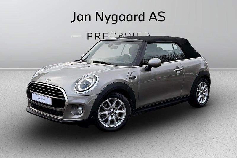 Sølvmetal Brugt 2019 Mini Cooper Cabriolet Cabriolet | 249.500 kr. (Fair pris) - Billede 1/4