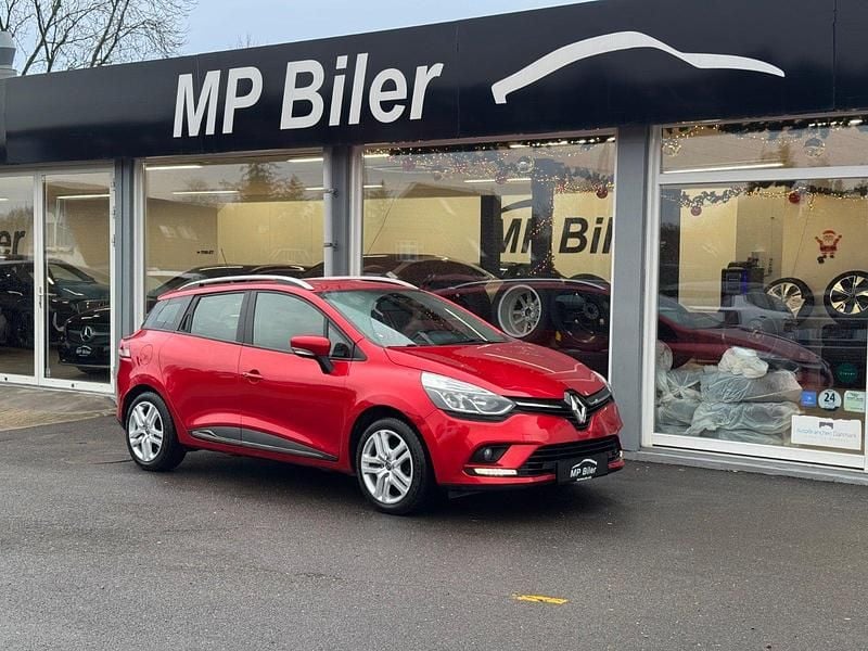 Bordeaux Brugt 2020 Renault Clio GrandTour Stationcar | 84.900 kr. (Fair pris) - Billede 1/4