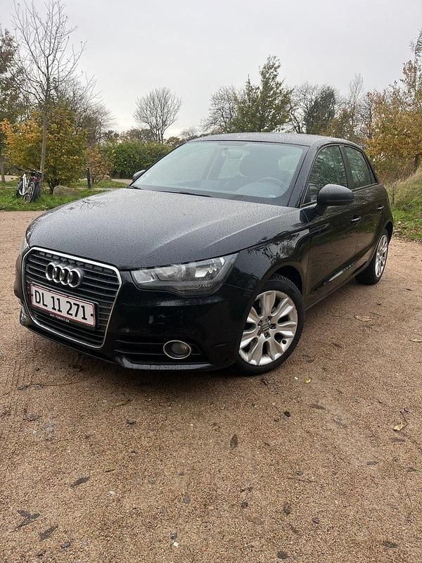 Brugt Audi A1 Ambition 122 HK (89 kW) 2012 Sort Hatchback
