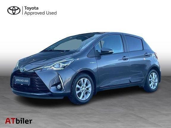Brugt Toyota Yaris Hybrid H3 100 HK (73 kW) 2019 Koksmetal Hatchback