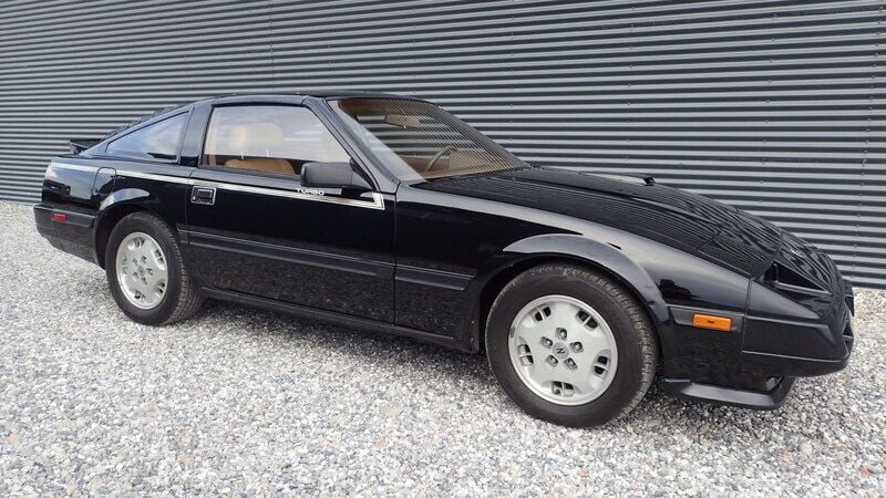 Brugt Nissan 300 ZX 1985 Sort Coupe