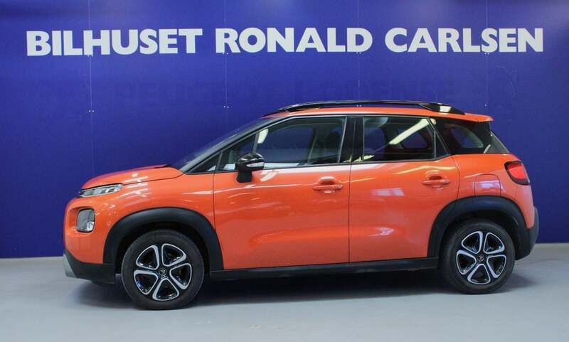 Orangemetal Brugt 2018 Citroën C3 Aircross PureTech SUV | 79.900 kr. (Fair pris) - Billede 1/4