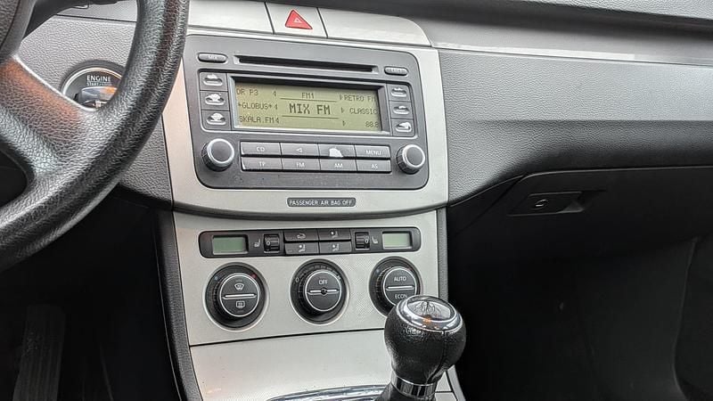 Brugt VW Passat Comfortline 200 HK (147 kW) 2006 Sølvmetal Sedan