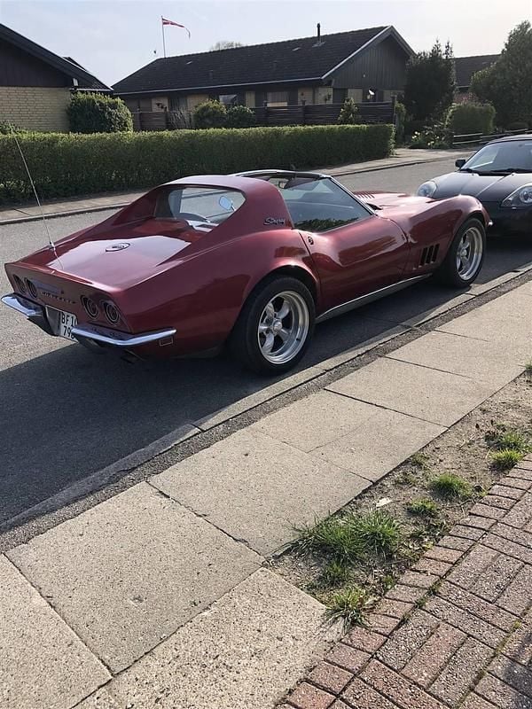 Brugt Chevrolet Corvette 427 HK (314 kW) 1968