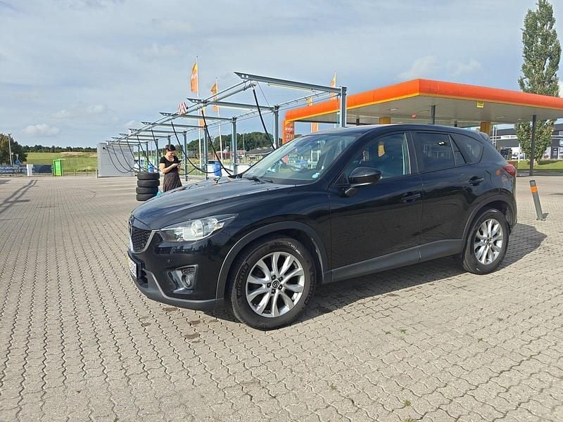 Sort Brugt 2014 Mazda CX-5 Optimum SUV | 42.000 kr. - Billede 1/4