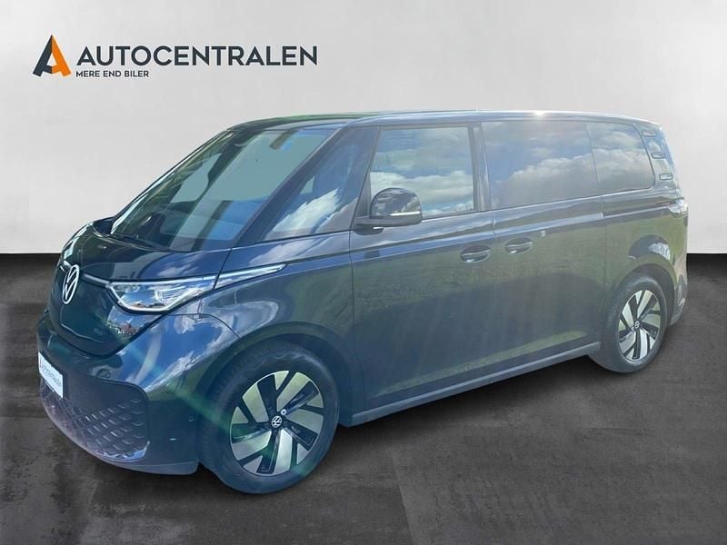Mørkblåmetal Brugt 2024 VW ID. Buzz Life Van | 424.500 kr. (Dyr) - Billede 1/4