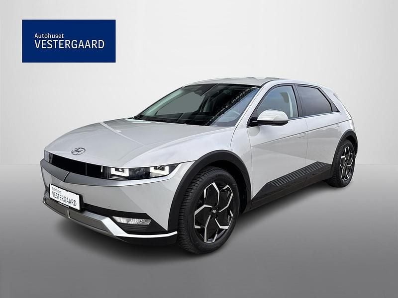 Grå Brugt 2022 Hyundai Ioniq 5 Dynamiq SUV | 209.900 kr. - Billede 1/4