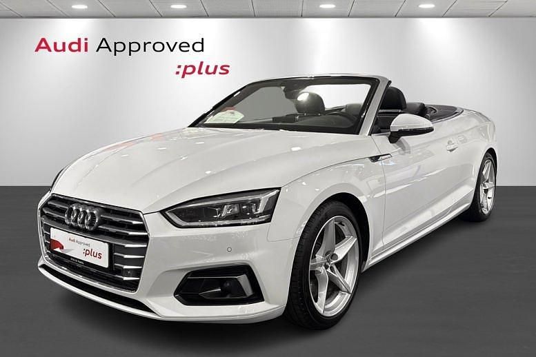 Hvidmetal Brugt 2019 Audi A5 Sport Coupe | 469.900 kr. - Billede 1/4
