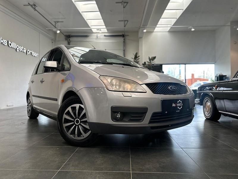 Sølvmetal Brugt 2005 Ford C-MAX Ambiente MPV | 5.999 kr. (Fair pris) - Billede 1/4