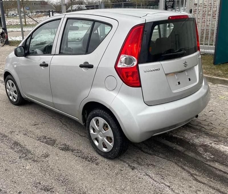 Brugt Suzuki Splash 65 HK (47 kW) 2010 Hatchback