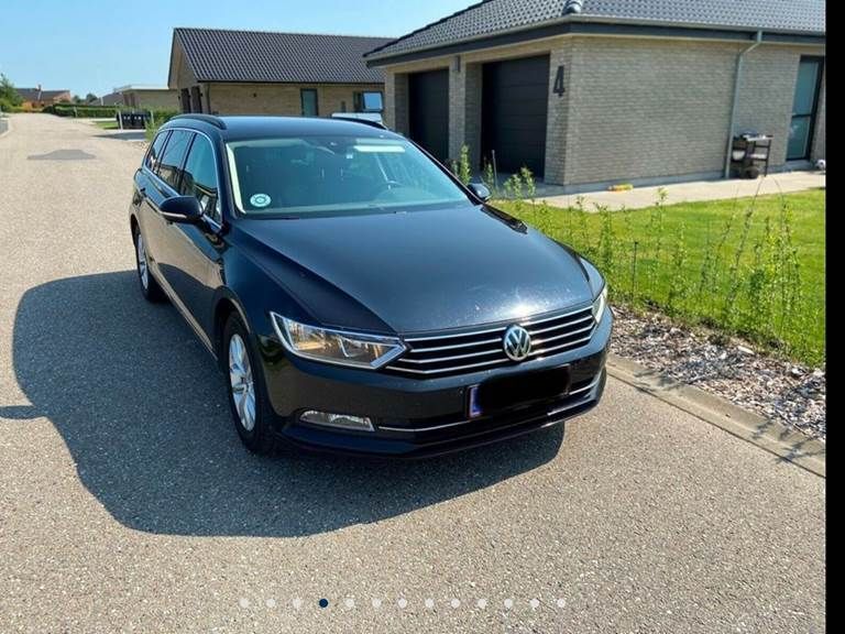Brugt VW Passat 150 HK (110 kW) 2017 Stationcar