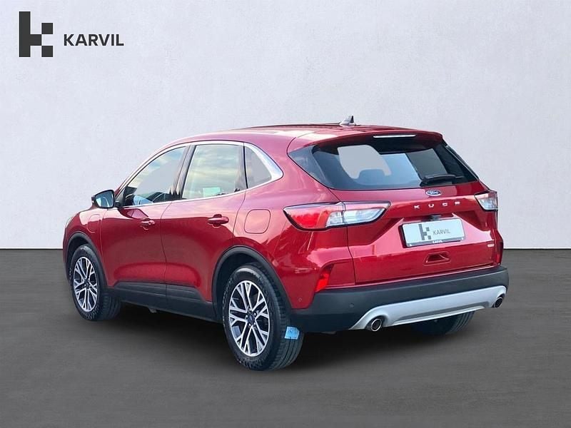 Brugt Ford Kuga Titanium 225 HK (165 kW) 2020 Lucid red SUV