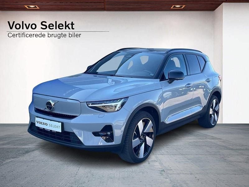 Gråmetal Brugt 2023 Volvo XC40 Ultimate SUV | 369.800 kr. (God pris) - Billede 1/4