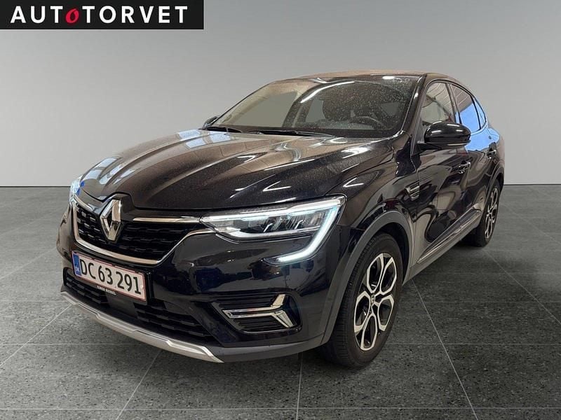 Sort Brugt 2021 Renault Arkana Intens SUV | 179.700 kr. (Fair pris) - Billede 1/4