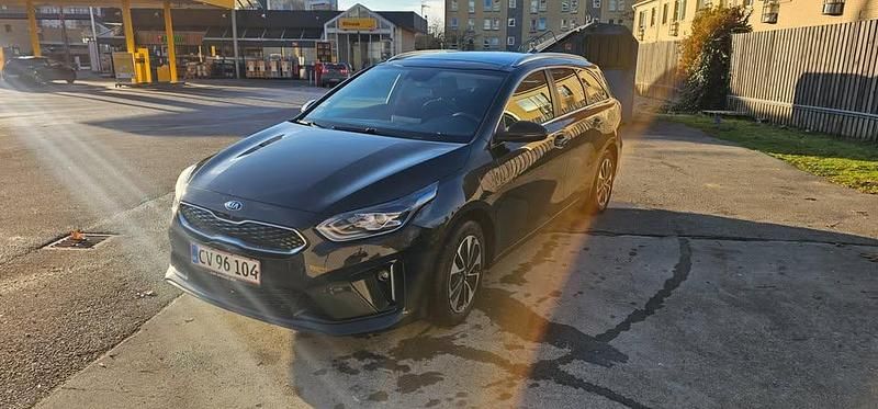 Brugt Kia Ceed Premium 105 HK (77 kW) 2021 Sort Hatchback