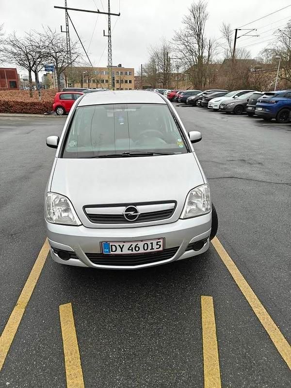 Brugt Opel Meriva 101 HK (74 kW) 2009 MPV