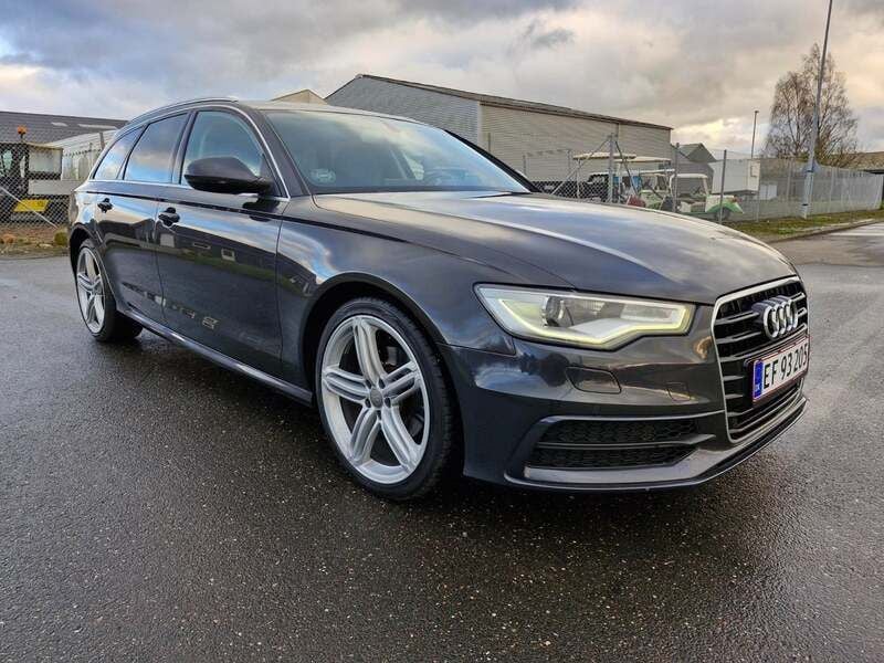 Koksmetal Brugt 2014 Audi A6 Stationcar | 189.700 kr. (Fair pris) - Billede 1/4