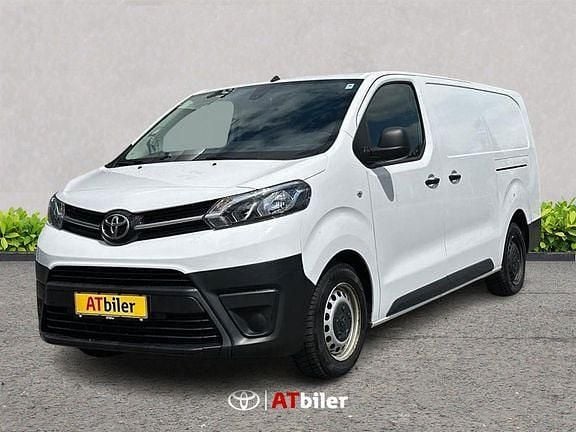 Hvid Brugt 2022 Toyota Proace Comfort Van | 168.900 kr. - Billede 1/4