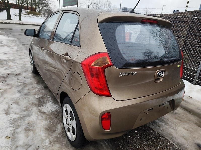 Brugt Kia Picanto Active 69 HK (50 kW) 2012 Hatchback