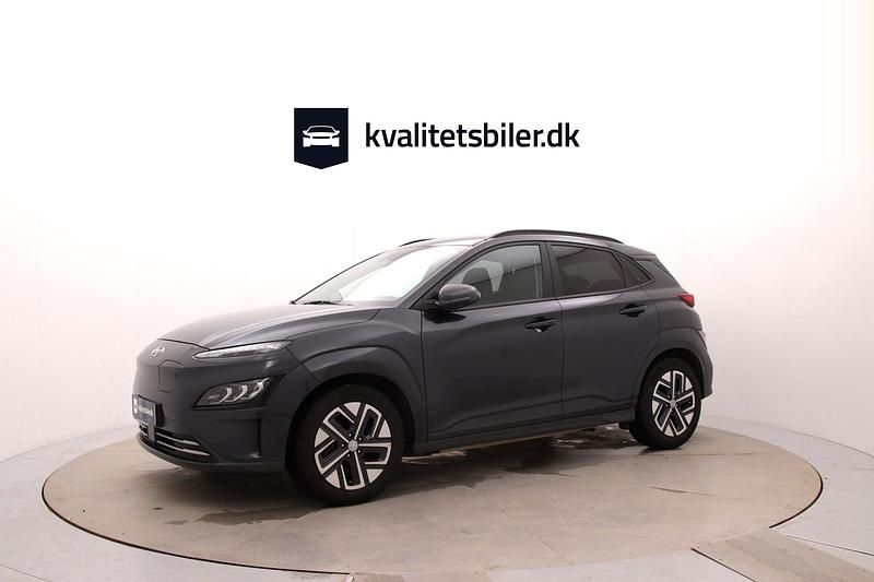 Brugt Hyundai Kona Trend 150 kW (204 HK) 2022 Gråmetal SUV