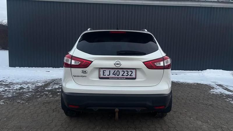 Brugt Nissan Qashqai 130 HK (95 kW) 2014 Hvid SUV