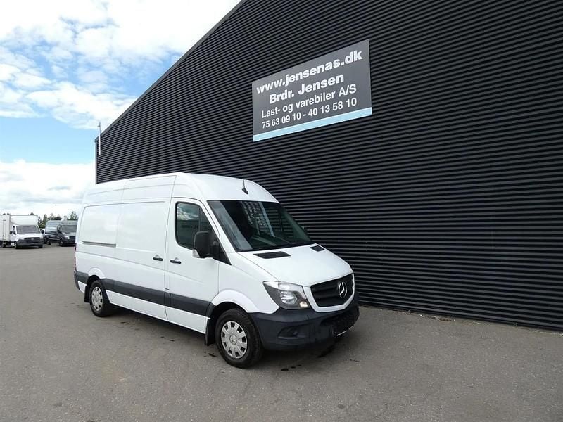 Brugt 2018 Mercedes Sprinter Van | 99.800 kr. - Billede 1/4