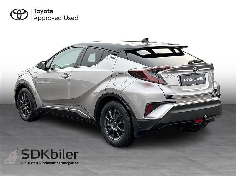 Brugt Toyota C-HR Multidrive S 122 HK (89 kW) 2017 2nk  1k0 metalstream/202 astr SUV