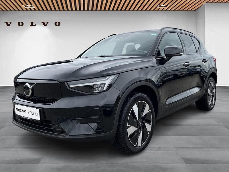 Sort Brugt 2024 Volvo XC40 Plus SUV | 309.500 kr. (Super pris) - Billede 1/3