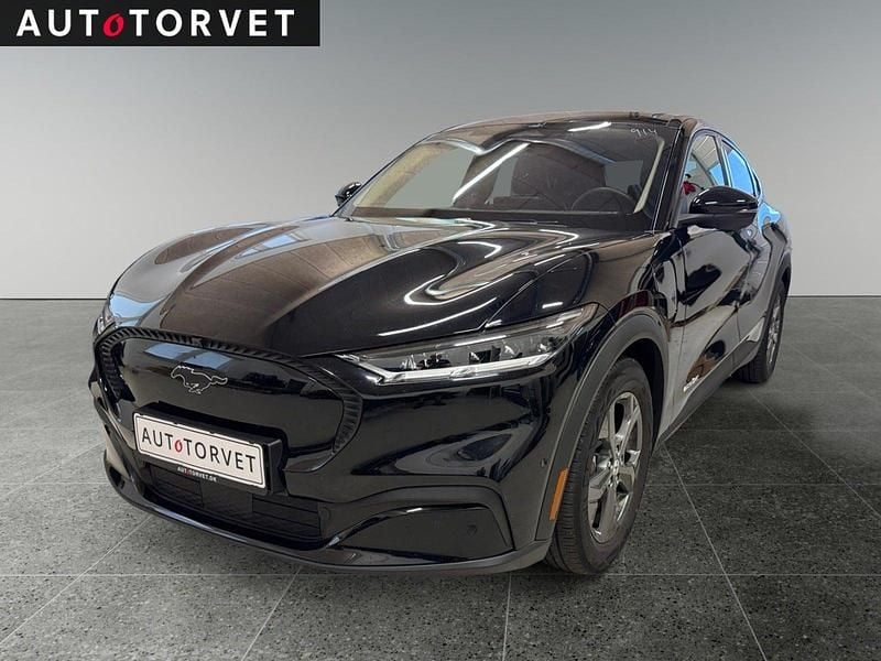 Sort Brugt 2021 Ford Mustang Mach-E Standard Range SUV | 182.700 kr. (Super pris) - Billede 1/4
