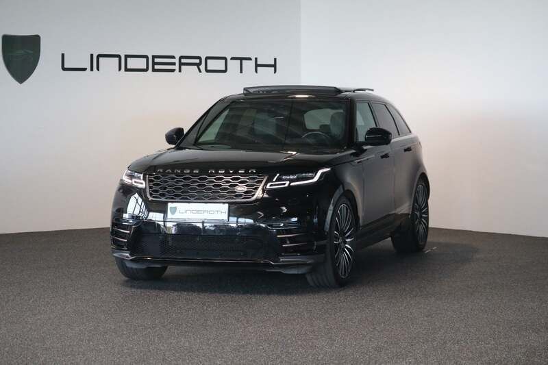 Sort Brugt 2018 Land Rover Range Rover Velar R-Dynamic SUV | 550.000 kr. - Billede 1/4