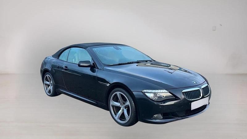 Brugt BMW 650 Cabriolet 367 HK (269 kW) 2007 Sortmetal Cabriolet