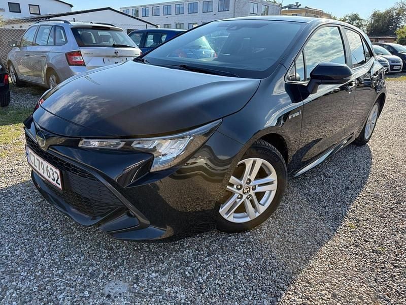 Sort Brugt 2021 Toyota Corolla H3 Hatchback | 164.990 kr. (Super pris) - Billede 1/4