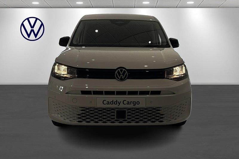 Ny VW Caddy 150 HK (110 kW) 2026 Hvid MPV