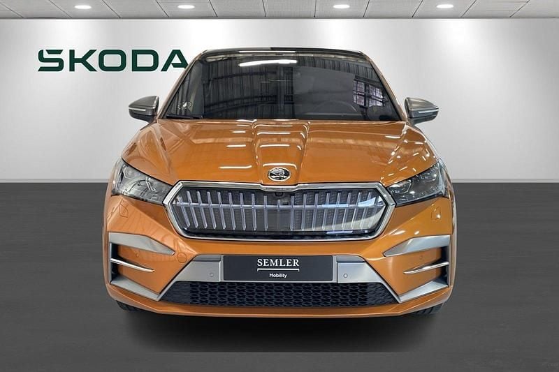 Brugt Skoda Enyaq iV LAURIN & KLEMENT 210 kW (286 HK) 2024 Orangemetal SUV