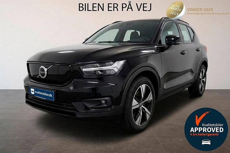 Brugt Volvo XC40 R-Design 300 kW (408 HK) 2021 Sortmetal SUV