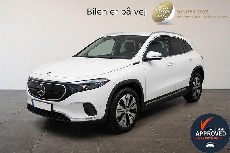 Hvid Brugt 2022 Mercedes EQA250 SUV | 189.900 kr. (Fair pris) - Billede 1/4