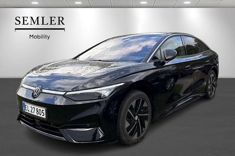 Sortmetal Brugt 2025 VW ID.7 Style Hatchback | 419.900 kr. (God pris) - Billede 1/4